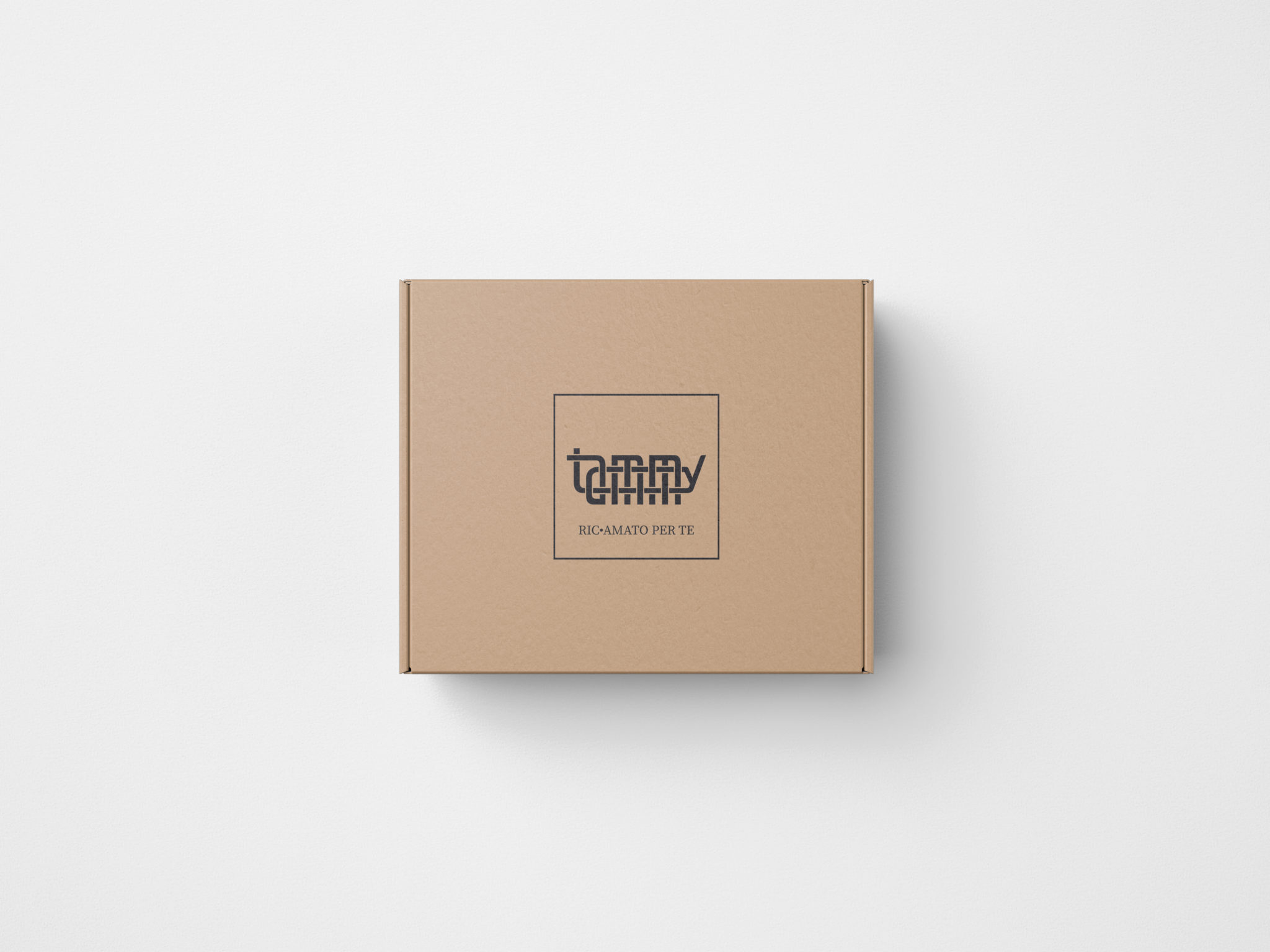Project work: Logo design Tammy ricami (1)