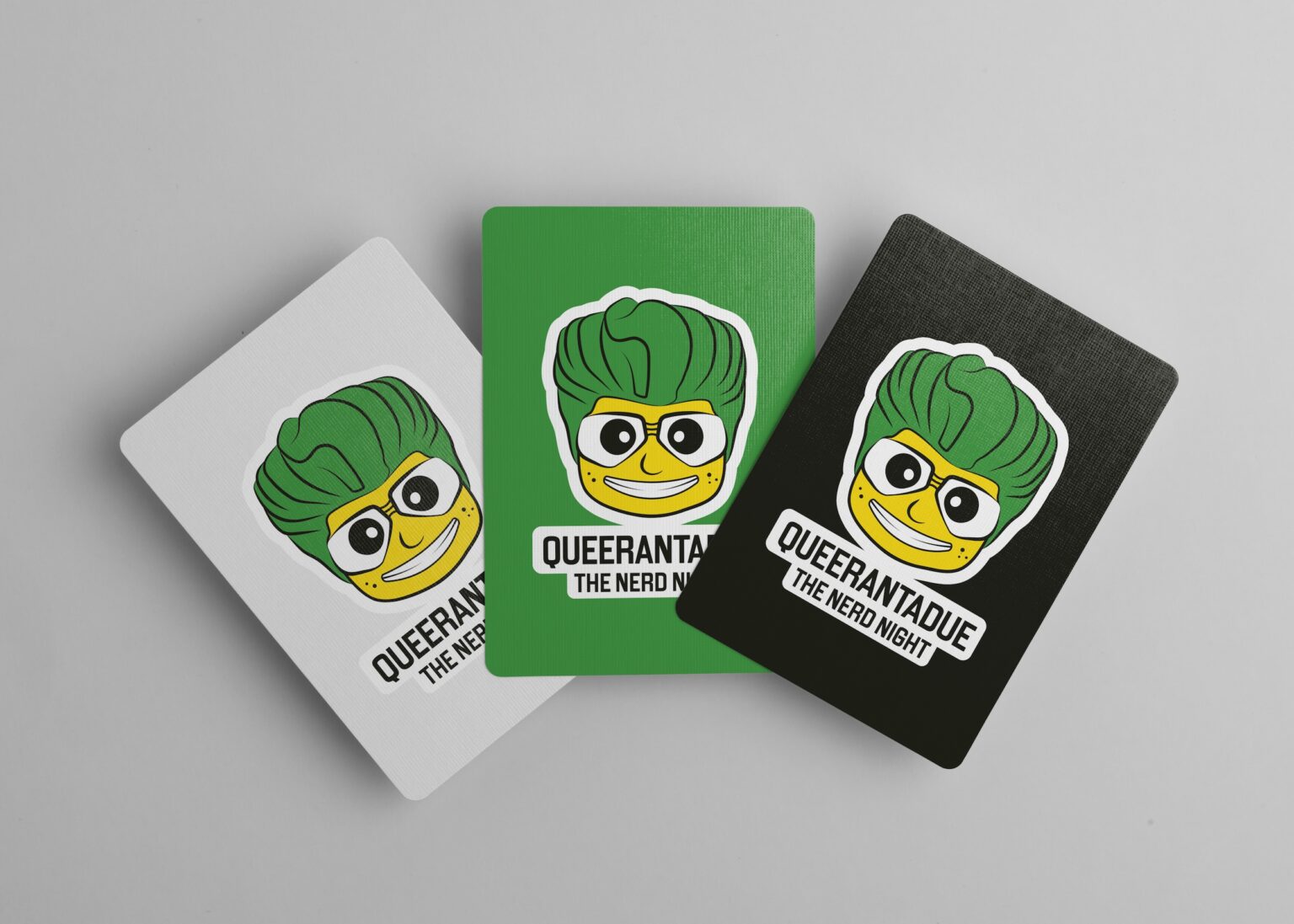 mockup queerantadue logo