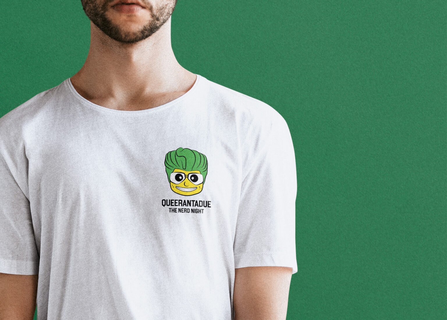 mockup tshirt queerantadue 2