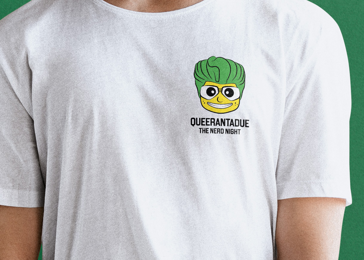 mockup tshirt queerantadue 2
