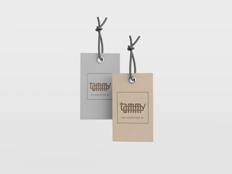 Project work: Logo design Tammy ricami (2)