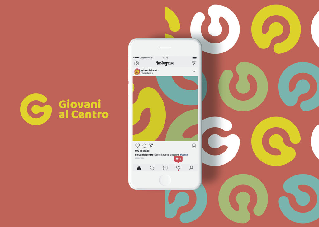 Giovani al Centro 4 Project work: Logo design Giovani al Centro Torino (3)