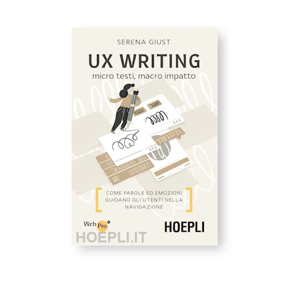 Consigli di lettura graphic design: ux writing