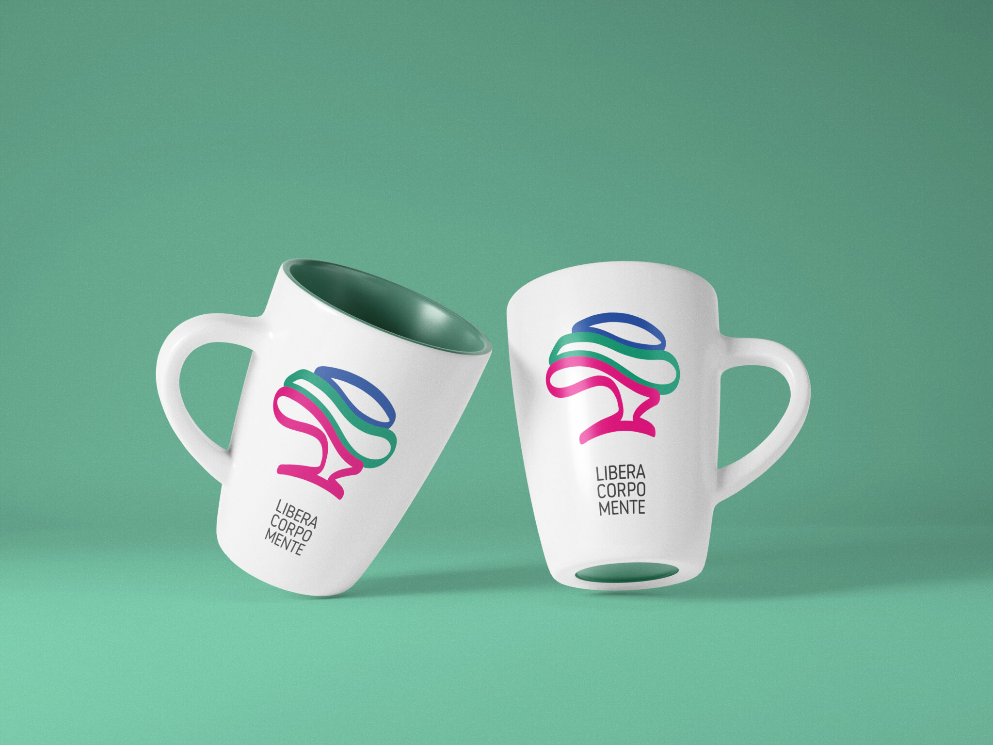 Gadget graphic design cups