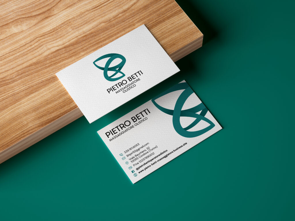 Pietro Betti 2 Brand identity Pietro Betti