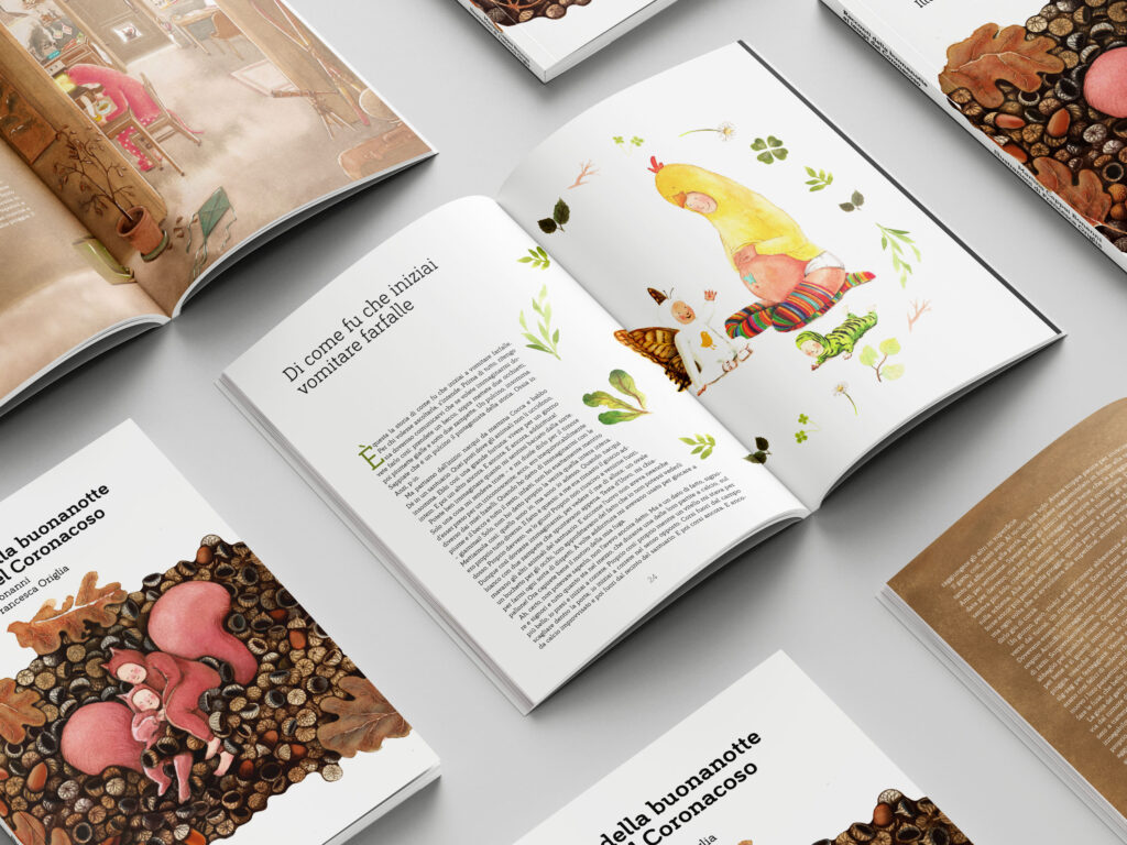 Impaginazione libro illustrato