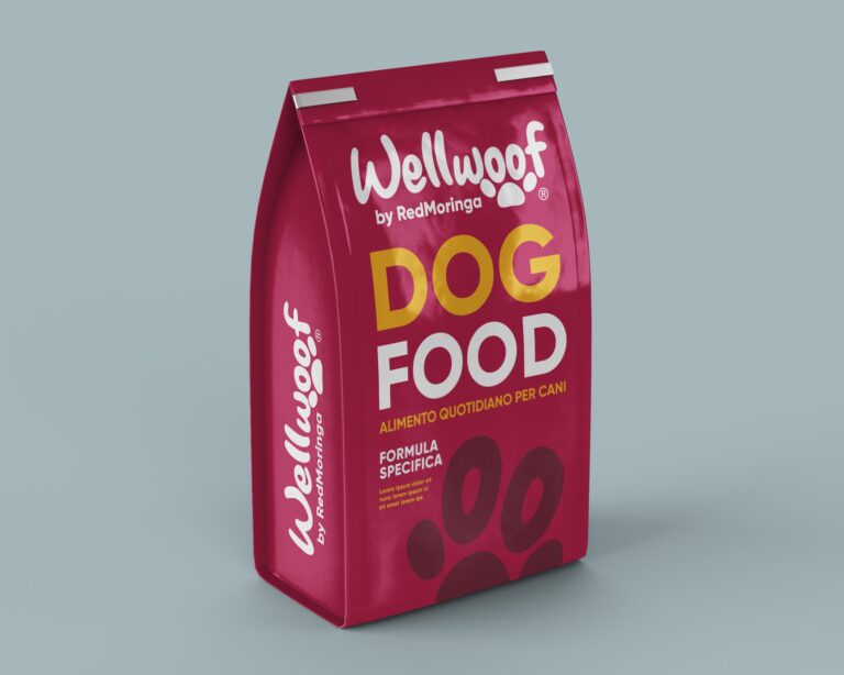 Portfolio 3 Packaging design Wellwoff, marchio per il benessere degli animali.