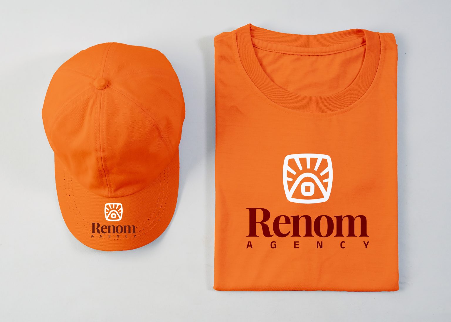 Brand identity Renom Agency